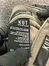 Kut from the Kloth Chevron-herringbone Gray Jeans Size 4 - photo 9