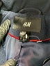 H&M 100% Polyester Blue Trenchcoat Size 4 - photo 7