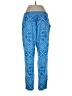 Vineyard Vines Print Blue Casual Pants Size L - photo 2
