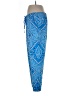 Vineyard Vines Print Blue Casual Pants Size L - photo 5