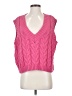 Unbranded Pink Sweater Vest Size XS - photo 1