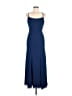 JJ's House 100% Polyester Blue Cocktail Dress Size M (estimated) - photo 1