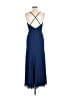 JJ's House 100% Polyester Blue Cocktail Dress Size M (estimated) - photo 2