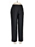 BCBG 100% Silk Solid Black Silk Pants Size 8 - photo 1
