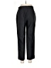 BCBG 100% Silk Solid Black Silk Pants Size 8 - photo 2