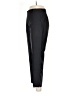 BCBG 100% Silk Solid Black Silk Pants Size 8 - photo 5