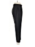 BCBG 100% Silk Solid Black Silk Pants Size 8 - photo 4