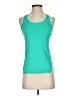 Marmot 100% Polyester Teal Active Tank Size XS - photo 1