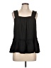 Current Air Black Sleeveless Blouse Size L - photo 1
