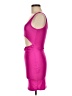 Shein Pink Cocktail Dress Size 6 - photo 5