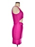 Shein Pink Cocktail Dress Size 6 - photo 4