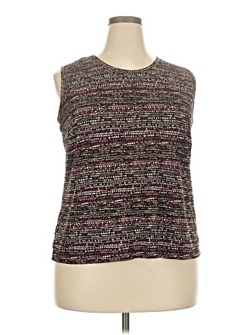 DressBarn Sleeveless T-Shirt (view 1)