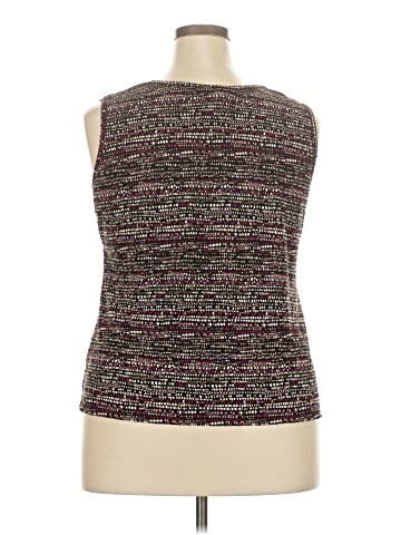 DressBarn Sleeveless T-Shirt (view 2)