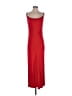 Zara Solid Red Casual Dress Size M - photo 1