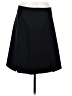 Ann Taylor Solid Black Formal Skirt Size 8 - photo 1