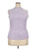 Unbranded Purple Sleeveless T-Shirt Size 2X - photo 1