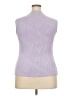 Unbranded Purple Sleeveless T-Shirt Size 2X - photo 2