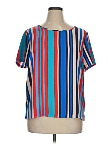 dalia Short Sleeve Blouse (view 1)