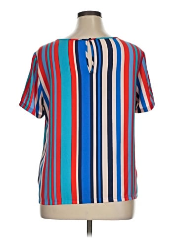 dalia Short Sleeve Blouse (view 2)