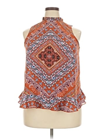 Xhilaration Sleeveless Blouse (view 1)