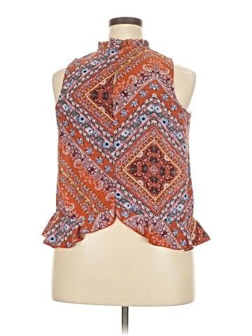 Xhilaration Sleeveless Blouse (view 2)