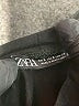 Zara Black Long Sleeve Turtleneck Size S - photo 7