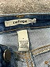 Refuge Solid Blue Jeans Size 4 - photo 7