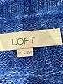 Ann Taylor LOFT Blue Pullover Sweater Size M - photo 7