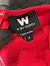 W by Worth Solid Red Short Sleeve Top Size 2 - photo 7