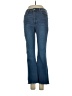 Just Black Hearts Blue Jeans Size 25 waist - photo 1