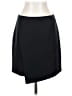 Leith Solid Black Casual Skirt Size S - photo 1