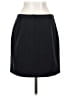Leith Solid Black Casual Skirt Size S - photo 2
