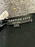 Generation Love Black Pullover Sweater Size S - photo 7