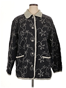 Bernardo Fashions Wool Coat