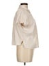 Splendid Ivory Short Sleeve Blouse Size M - photo 4