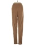 Shein 100% Polyester Stripes Brown Casual Pants Size 4 - photo 2