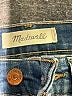 Madewell Hearts Blue Jeans Size 23 waist (petite) - photo 7