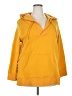 KRISTIN NICOLE 100% Polyester Yellow Pullover Hoodie Size 2X - photo 1