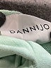 Dannijo 100% Cotton Teal Sweatshirt Size S - photo 7