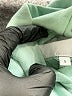 Dannijo 100% Cotton Teal Sweatshirt Size S - photo 9
