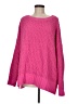 American Eagle Outfitters 100% Polyester Pink Pullover Sweater Size M - photo 1