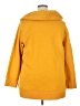 KRISTIN NICOLE 100% Polyester Yellow Pullover Hoodie Size 2X - photo 2