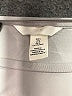 H&M Solid Gray Short Sleeve Turtleneck Size L - photo 7
