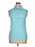 Assorted Brands 100% Polyester Teal Sleeveless Blouse Size XL - photo 1