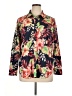 Talbots Floral Red Long Sleeve Button-Down Shirt Size XL - photo 1