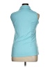 Assorted Brands 100% Polyester Teal Sleeveless Blouse Size XL - photo 2