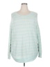 Misia Teal Pullover Sweater Size 2X - photo 1