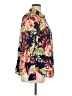 Talbots Floral Red Long Sleeve Button-Down Shirt Size XL - photo 4