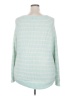 Misia Teal Pullover Sweater Size 2X - photo 2