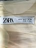 Zara Ivory Raincoat Size S - photo 6